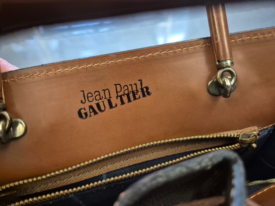 장 폴 고티에 브로그 크로스 토트 백 상품이미지9