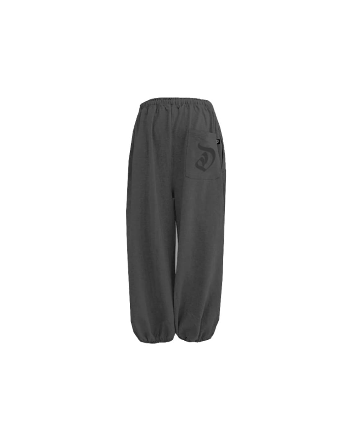 [새상품] 오도어 몰리조거 차콜 (1) molly wide jogger 상품이미지3