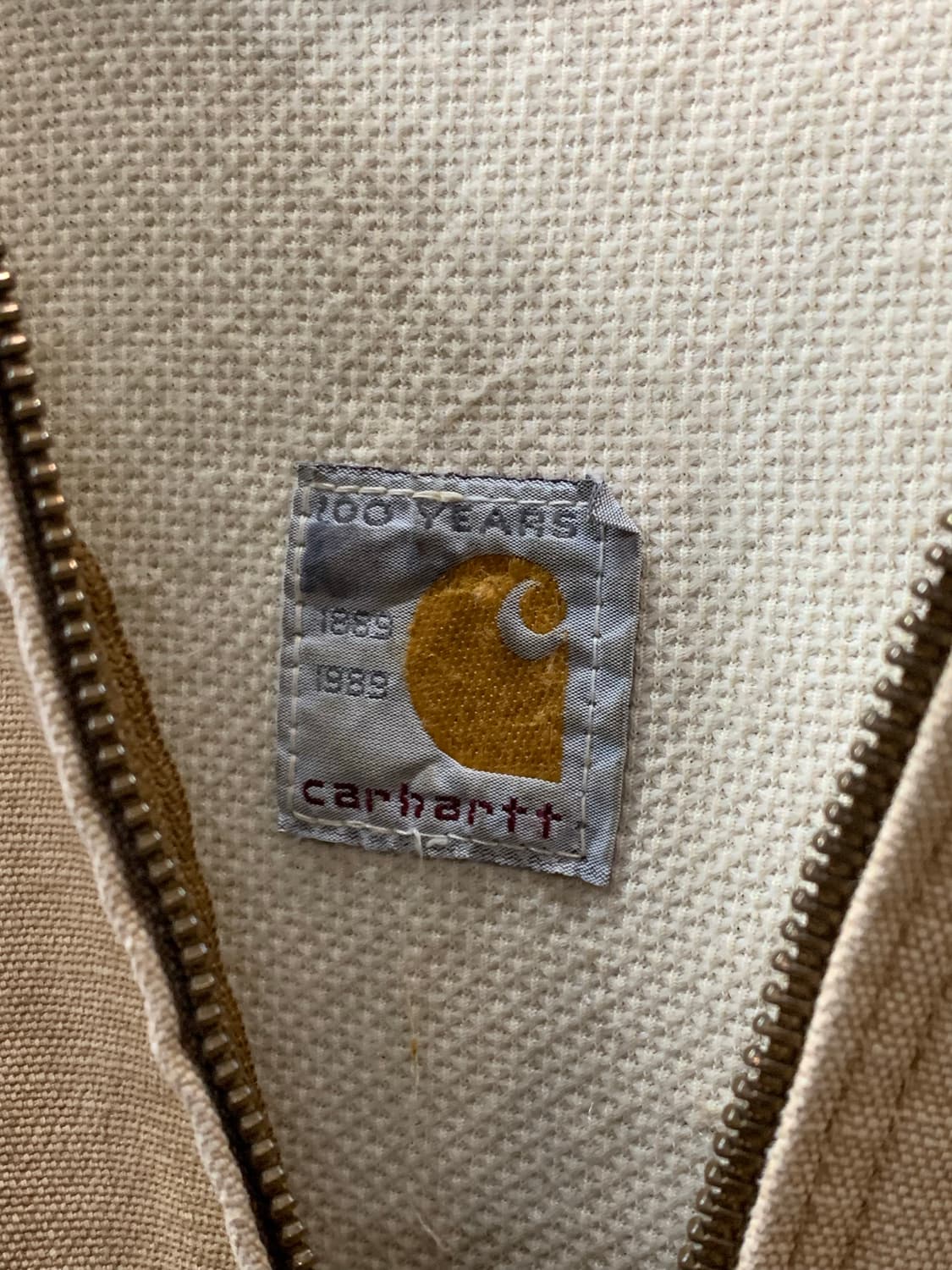 80s 칼하트 JR106 덕 액티브 자켓 상품이미지3