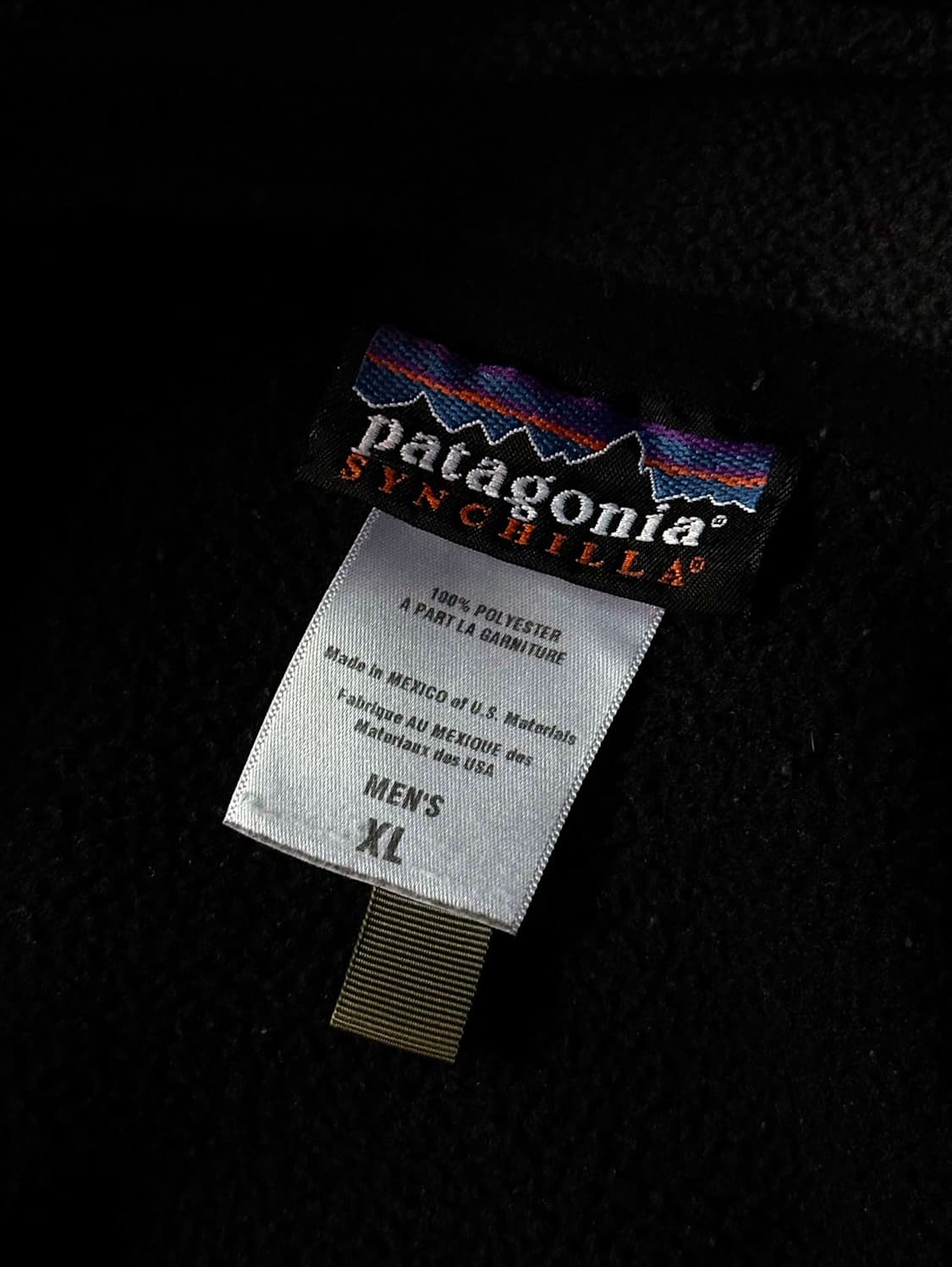 파타고니아 신칠라 하프 집업 플리스 (105-110) 상품이미지3