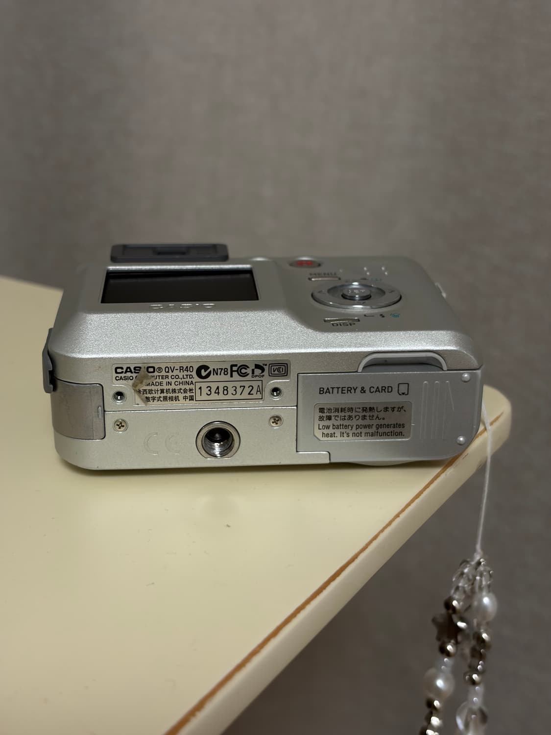 Casio QV-R40 카시오 디지털카메라 빈티지디카 디카 상품이미지9