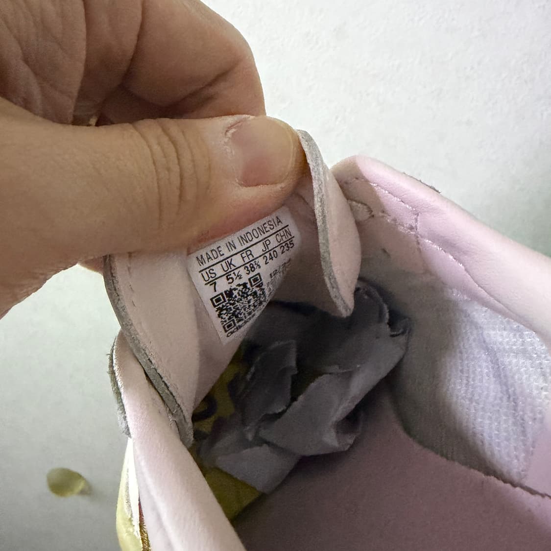  아디다스 삼배 퍼티 모브 프리러브드 브라운 (240) 상품이미지7