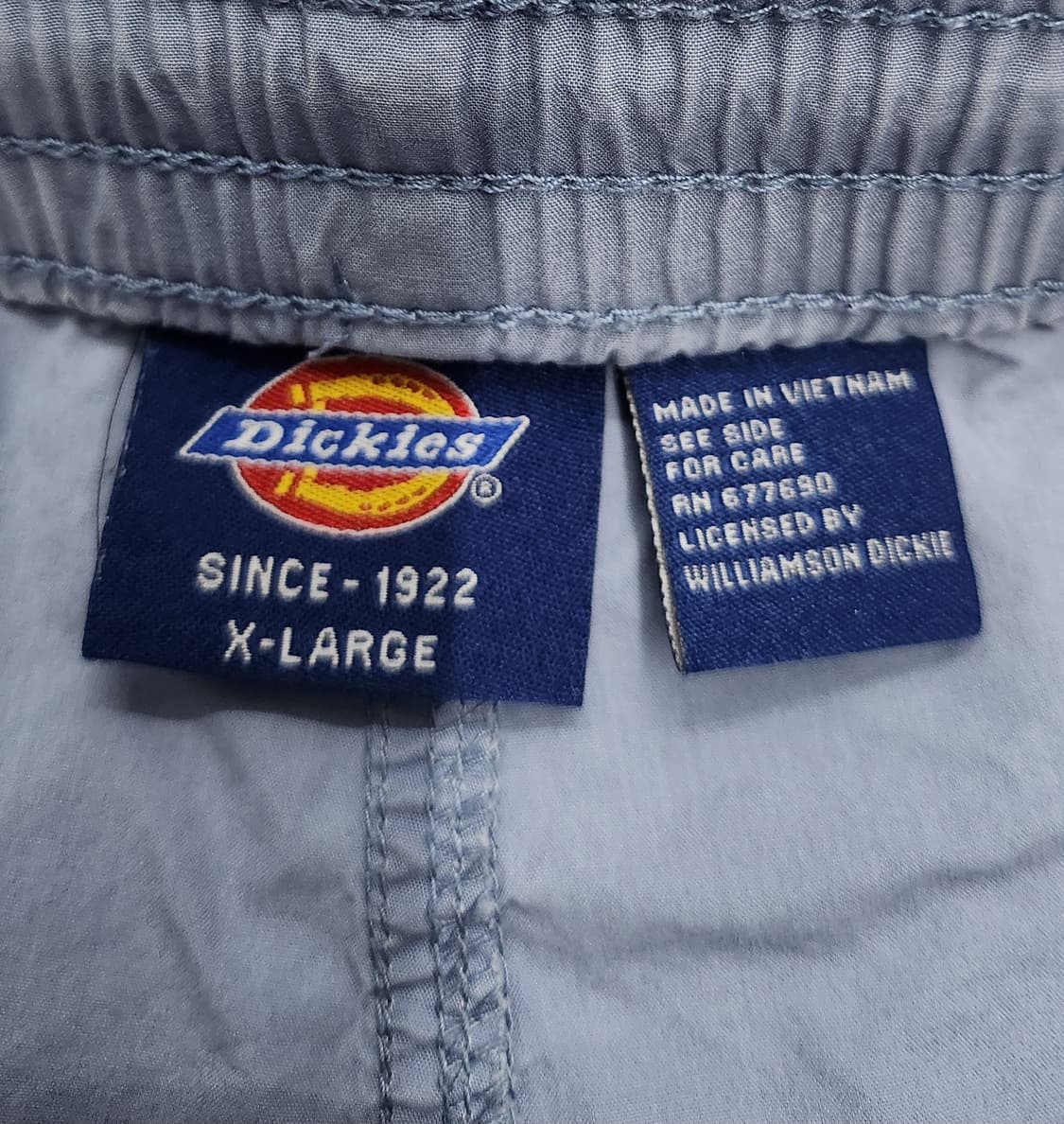 디키즈 아이스 블루 하프 팬츠 XL (37-38) 상품이미지3
