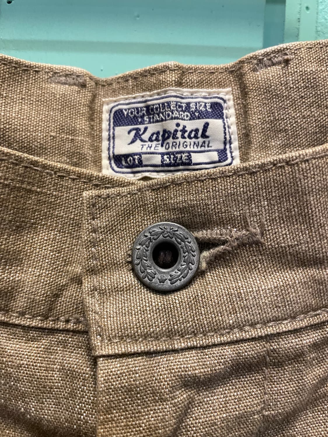 Kapital Vintage Camera Pants 상품이미지2
