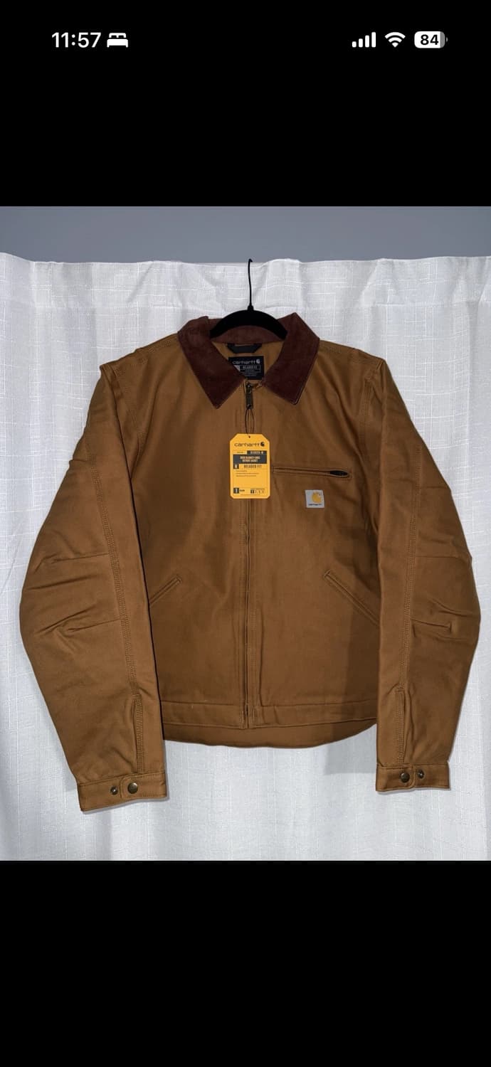 새제품 칼하트 디트로이트 워크 자켓 XL Carhartt Detroit 상품이미지4