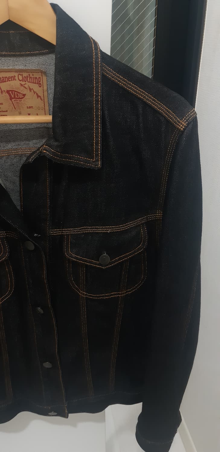 비디알 데님 트러커 자켓 m 상품이미지5