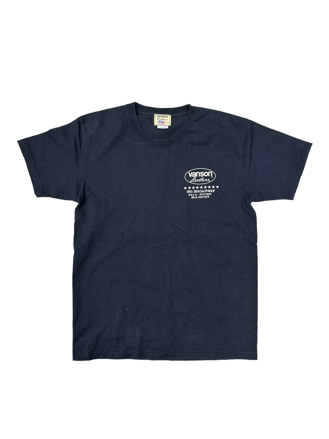 Vanson 밴슨 반팔티 상품이미지1