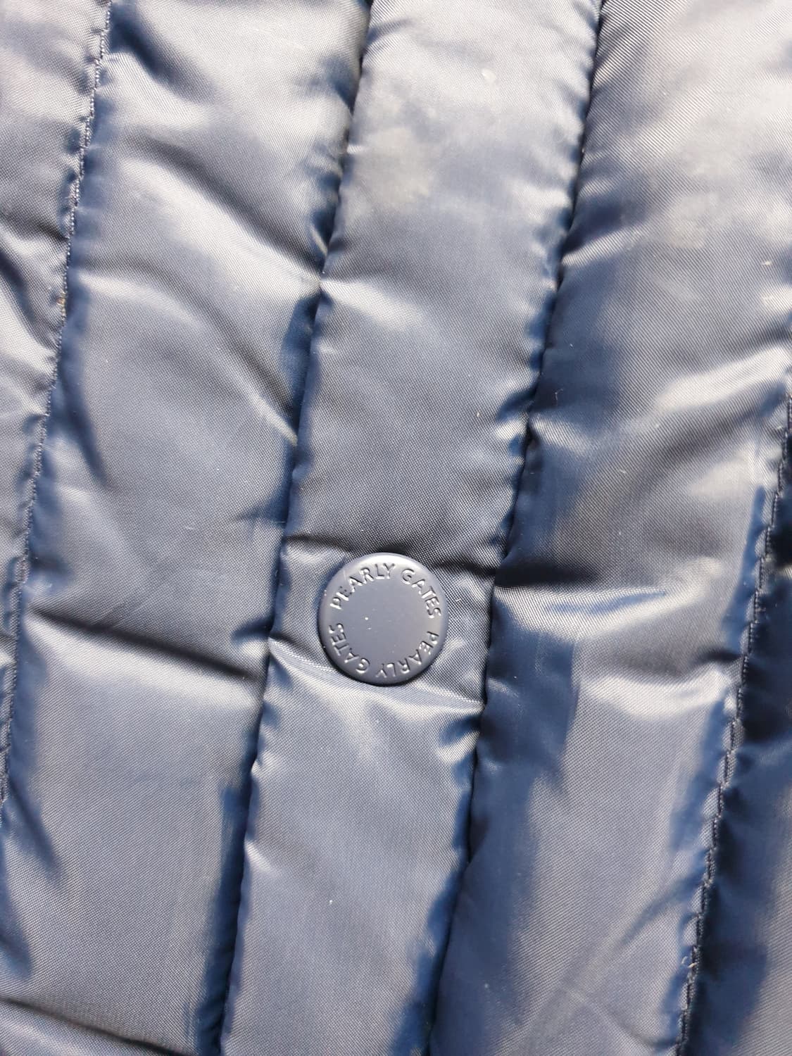 [4/95] 파리게이츠 퀼팅 골프경량패딩 구스 상품이미지4