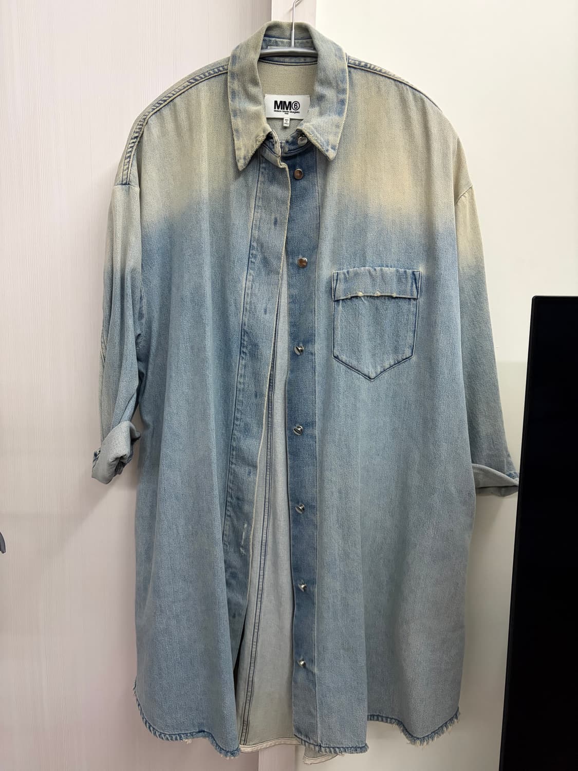 메종 마틴 마르지엘라 MM6 데님 자켓 상품이미지1