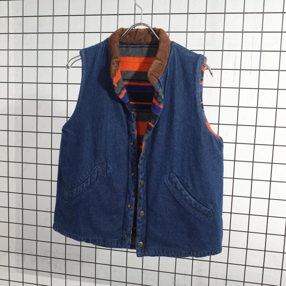 chums reversible vest 상품이미지1