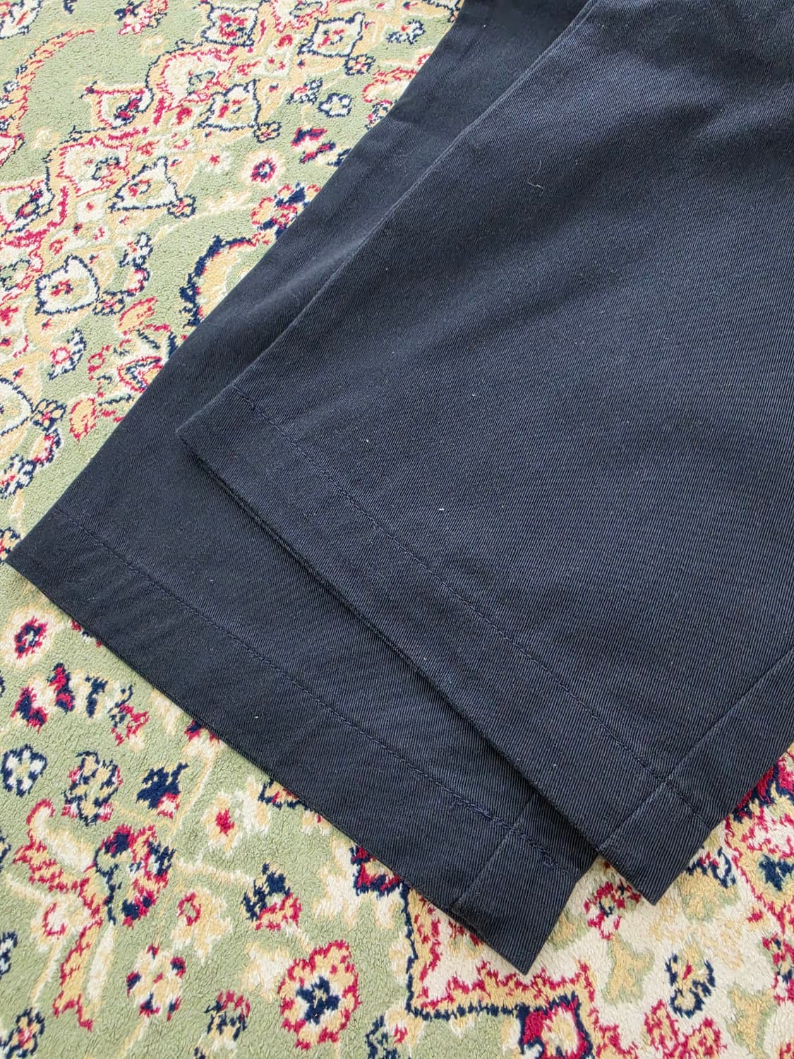 [최종할인] 00' 폴로 네이비 앤드류 투턱 클래식 치36-34  상품이미지8