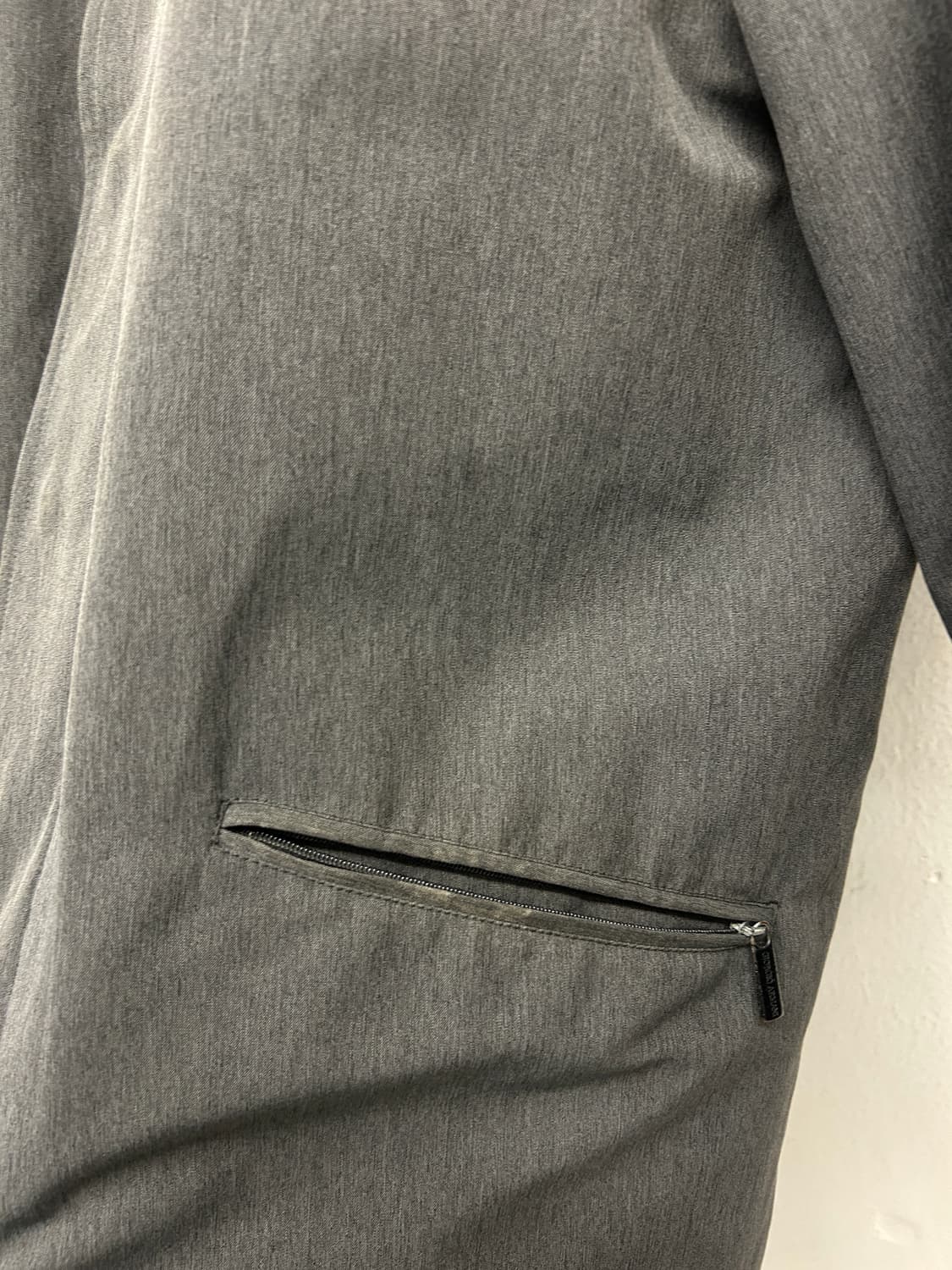 90-00s 아르마니 르 꼴레지오니 후드코트 상품이미지6