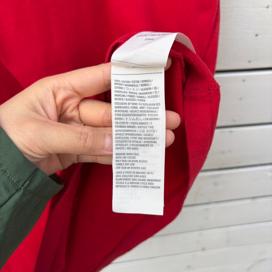 Abercrombie 아베크롬비 반팔 티셔츠 상품이미지8