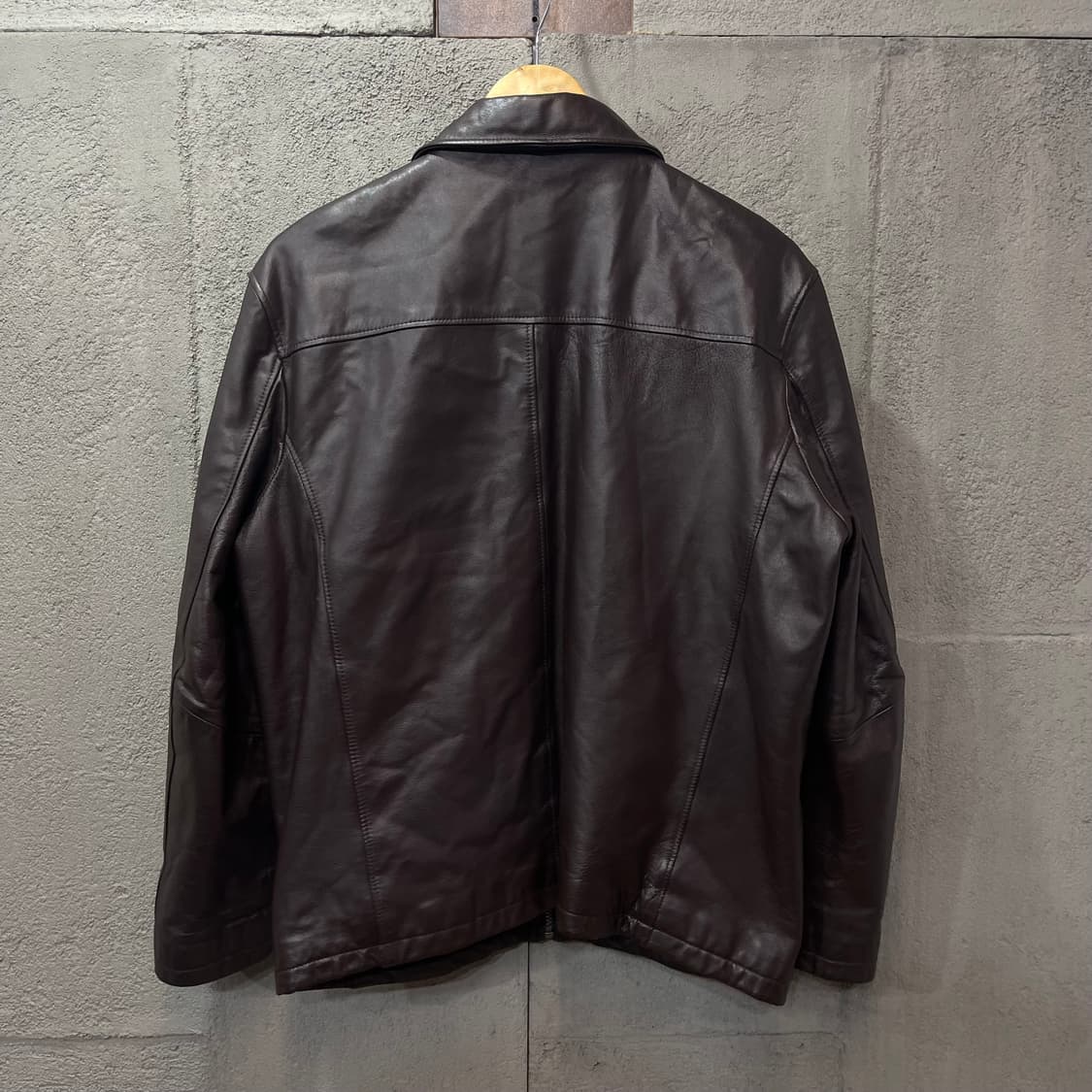 빈티지 Ecrase 산양 가죽 자켓 상품이미지4