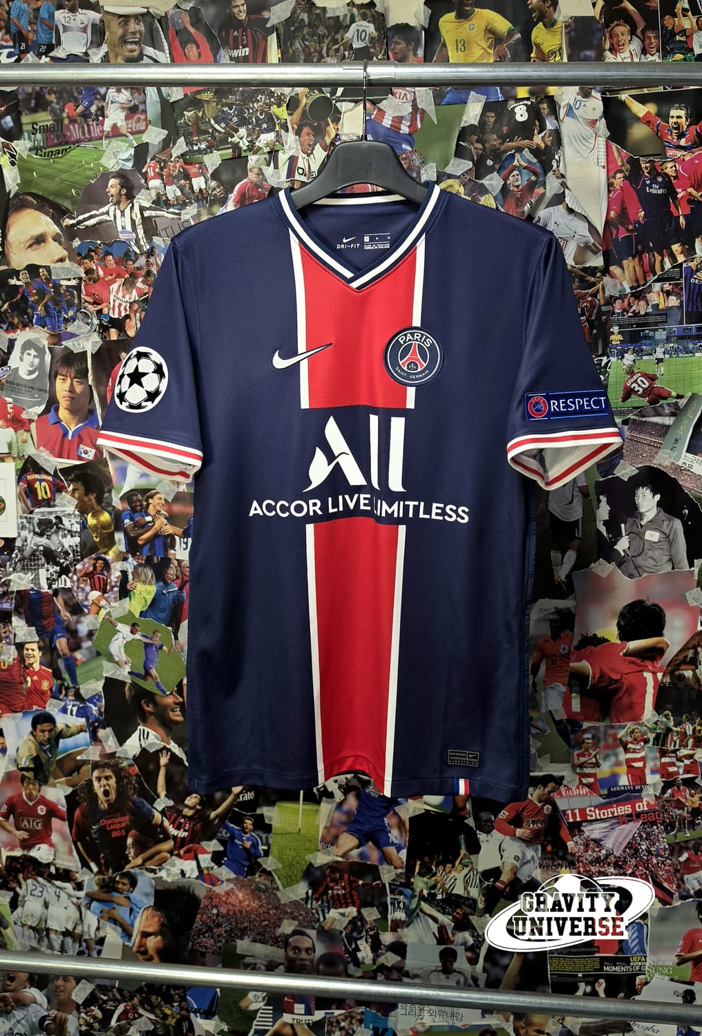 PSG 20-21 네이마르 챔스ver. 유니폼 상품이미지7