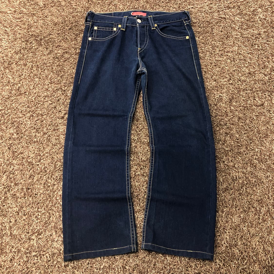 리바이스 타입원 아이코닉 스트레이트 데님 팬츠 상품이미지2