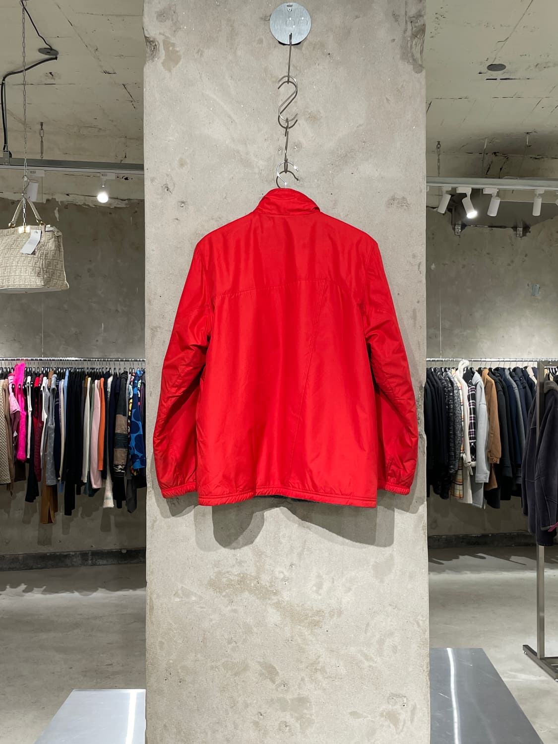 나이키 acg 레드 앤 그레이 클리마 핏 리버시블 플리스 자켓 상품이미지8