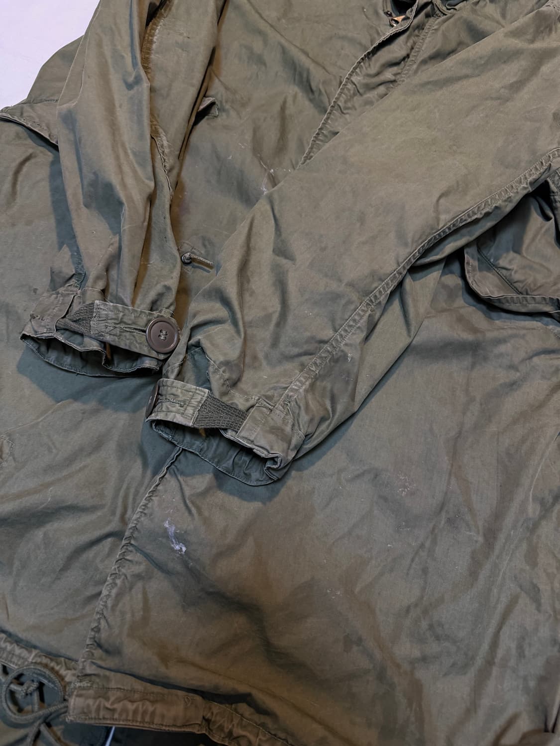 60s 미군 오리지널 M65 1세대 피쉬테일 파카 상품이미지4