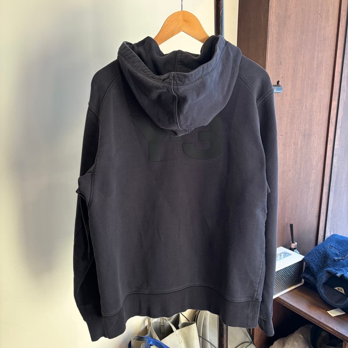 15428 - 요지 야마모토 Y-3 후드 집업 상품이미지2