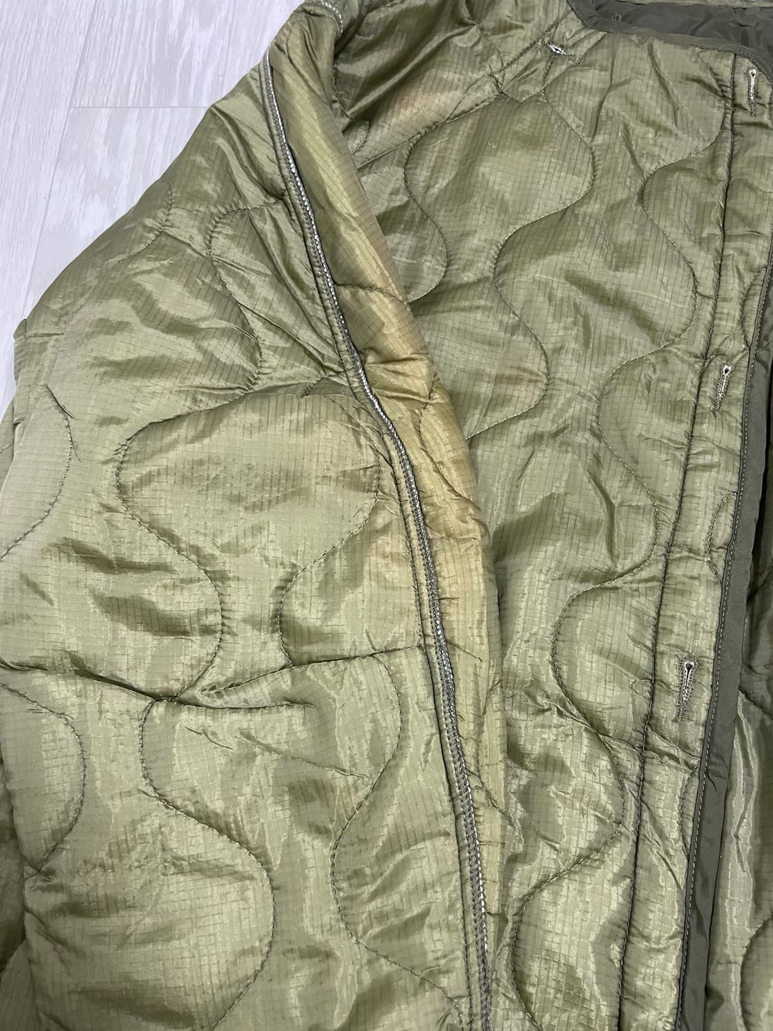 m65 피쉬테일용 라이너 라지 오리지널 상품이미지2