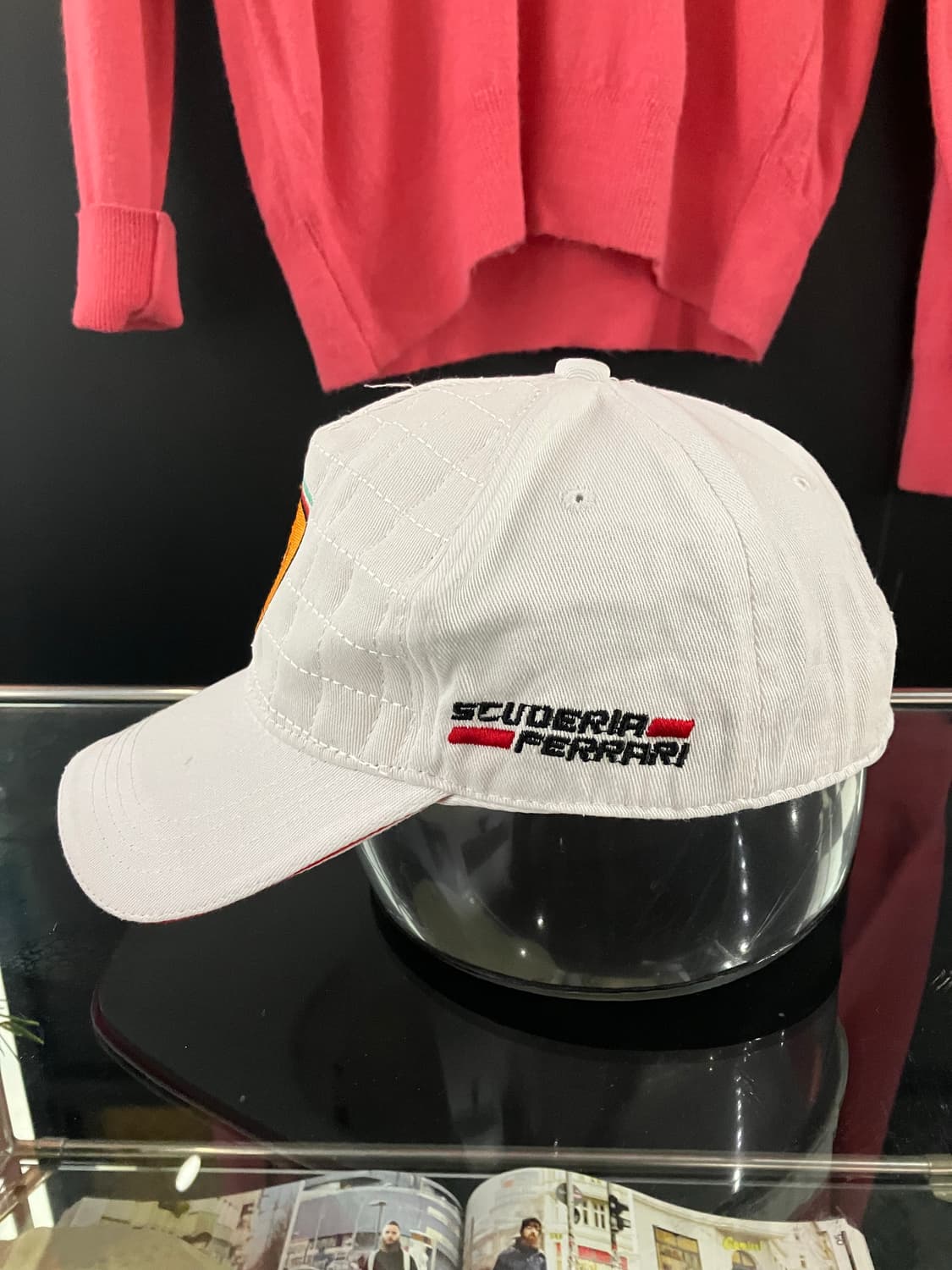 페라리 볼캡 모자 상품이미지3