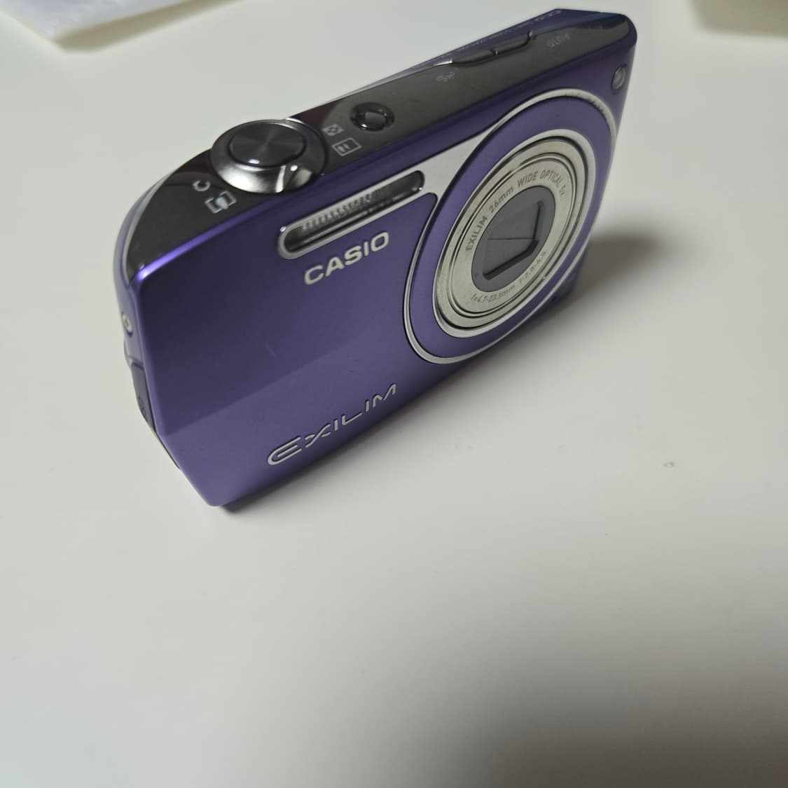 카시오 엑슬림 Z2000 디지털 카메라 상품이미지4