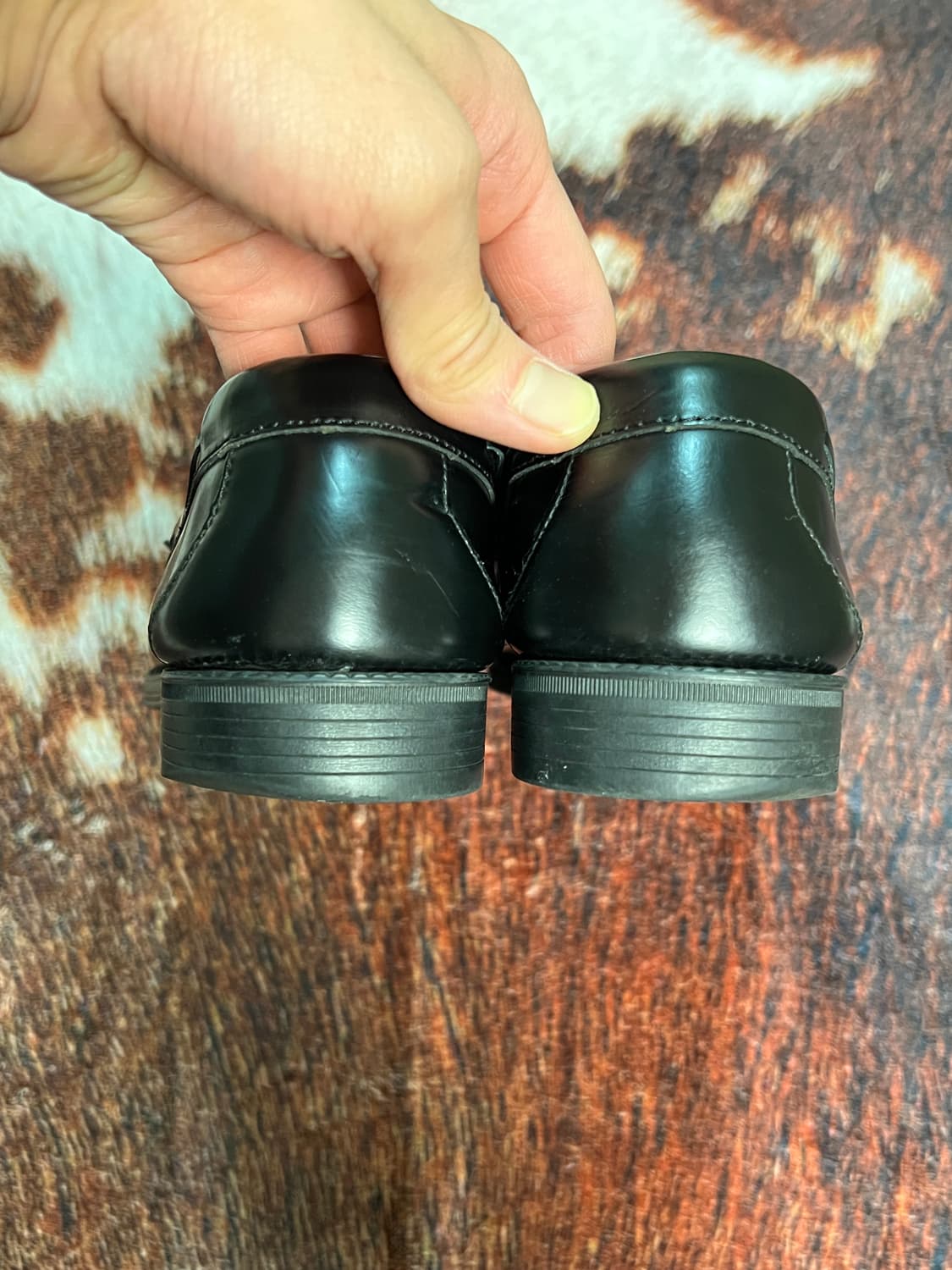 바스 위준 테슬 로퍼 블랙 41.5 (260) 상품이미지5