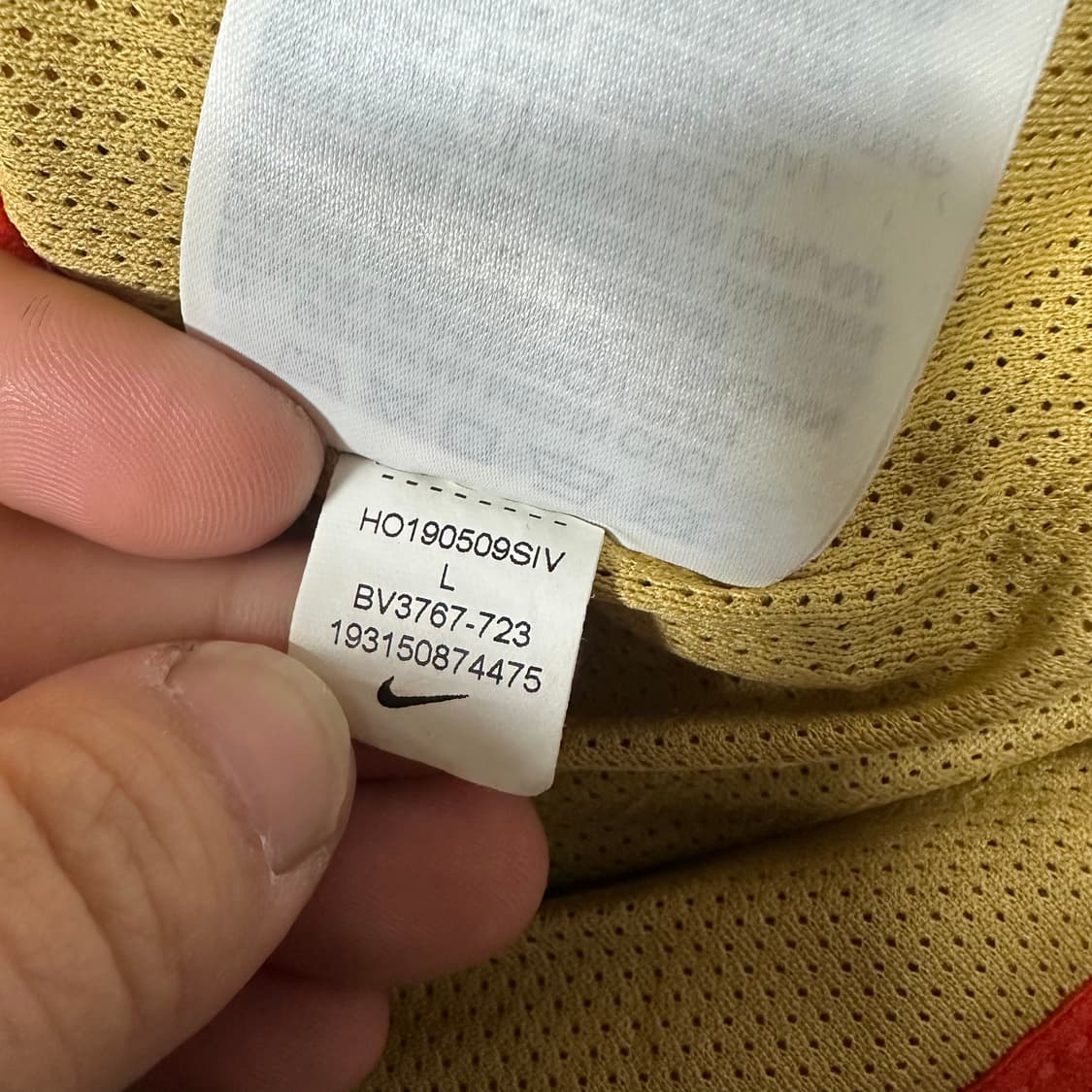 ✨ (바배) 나이키 헤리티지 뽀글이 쉐르파 아노락 반집업 상품이미지5