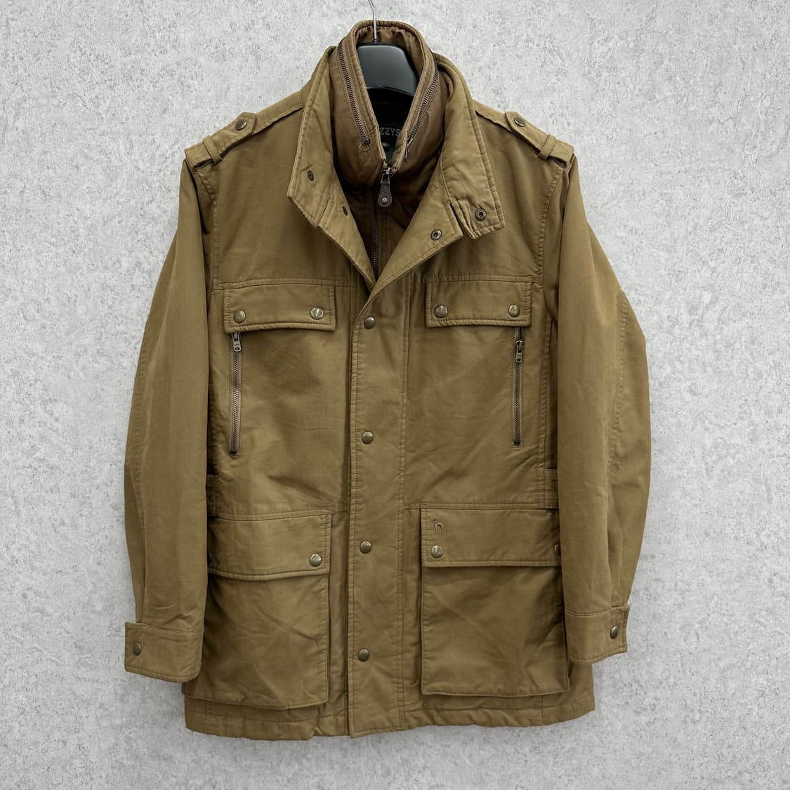 95 헤지스 남자 유틸리티 누빔 자켓 상품이미지1