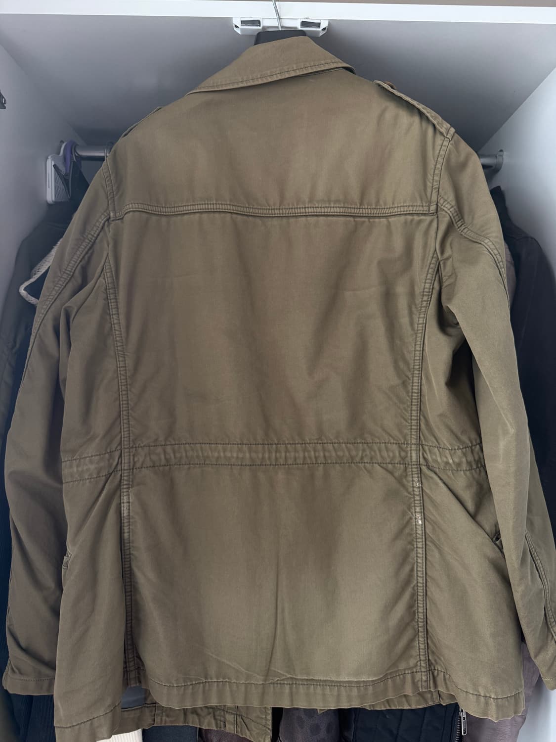 꼼데가르송 옴므 m65 필드자켓 상품이미지2