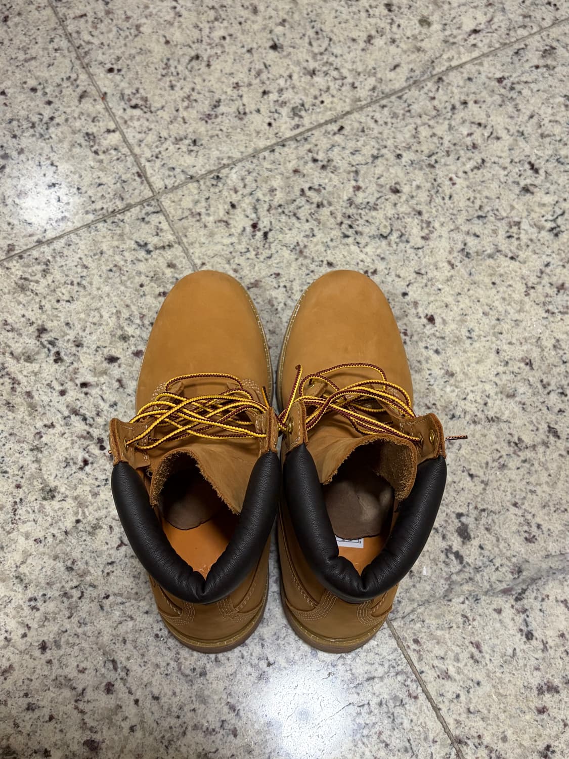 팀버랜드 프리미엄 6인치 부츠 와이드 상품이미지3