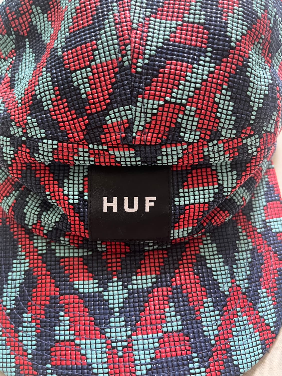 허프 huf 5패널캡 상품이미지2