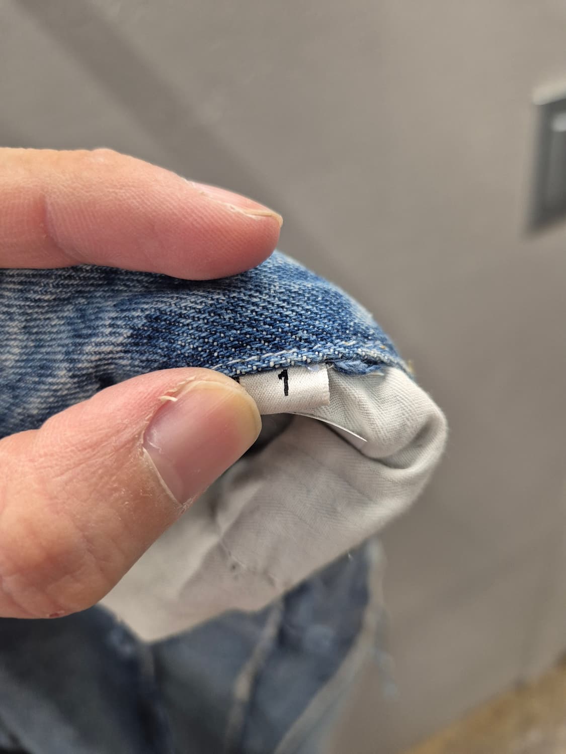 더오픈프로덕트 스트링 데님 팬츠 1사이즈 상품이미지5