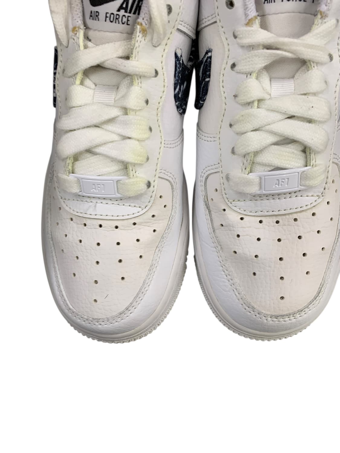 나이키 에어 포스 1 '07 에센셜 블랙 페이즐리 225 상품이미지9