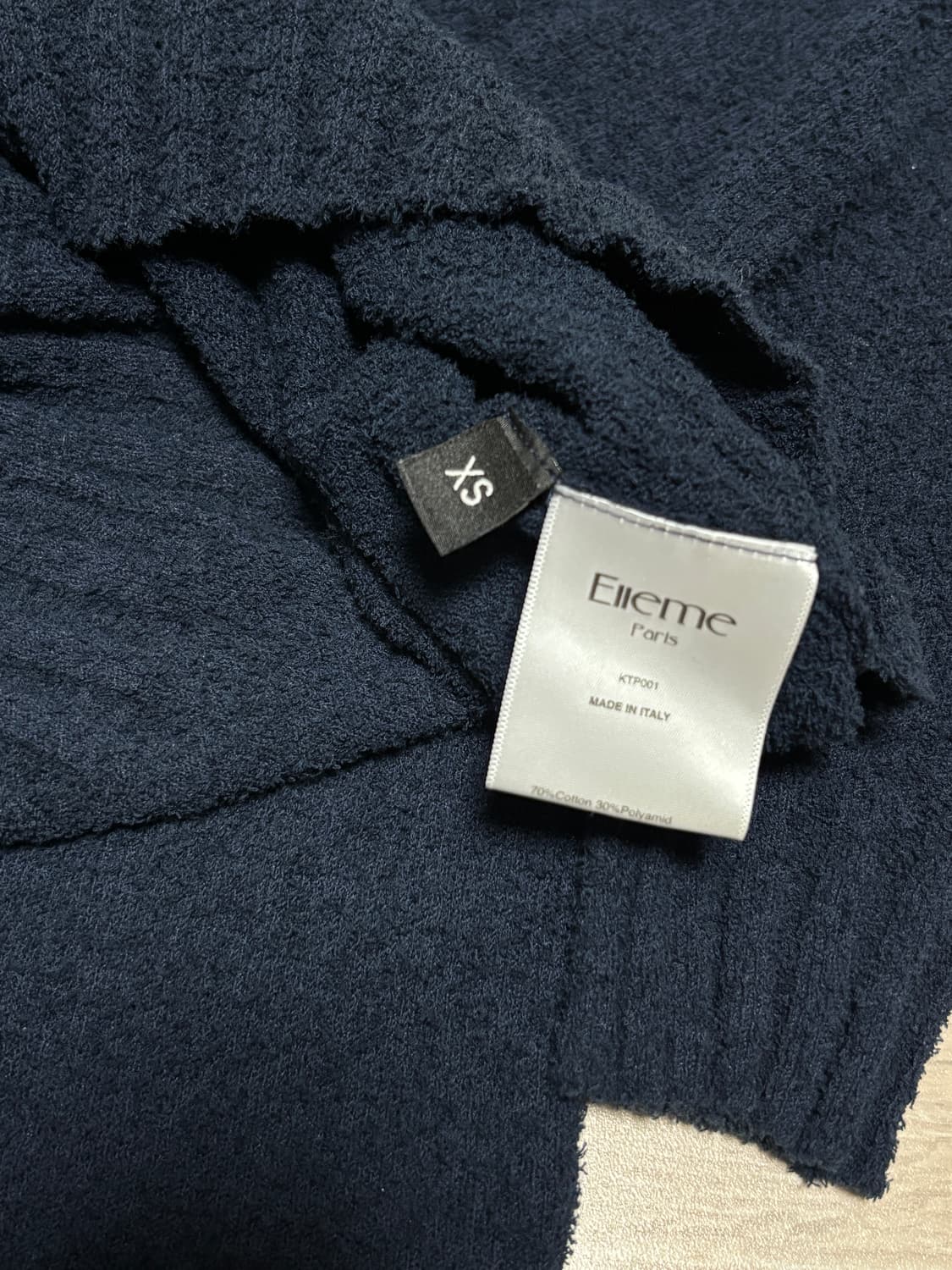 ELLEME 니트 셋업 투피스 상품이미지5