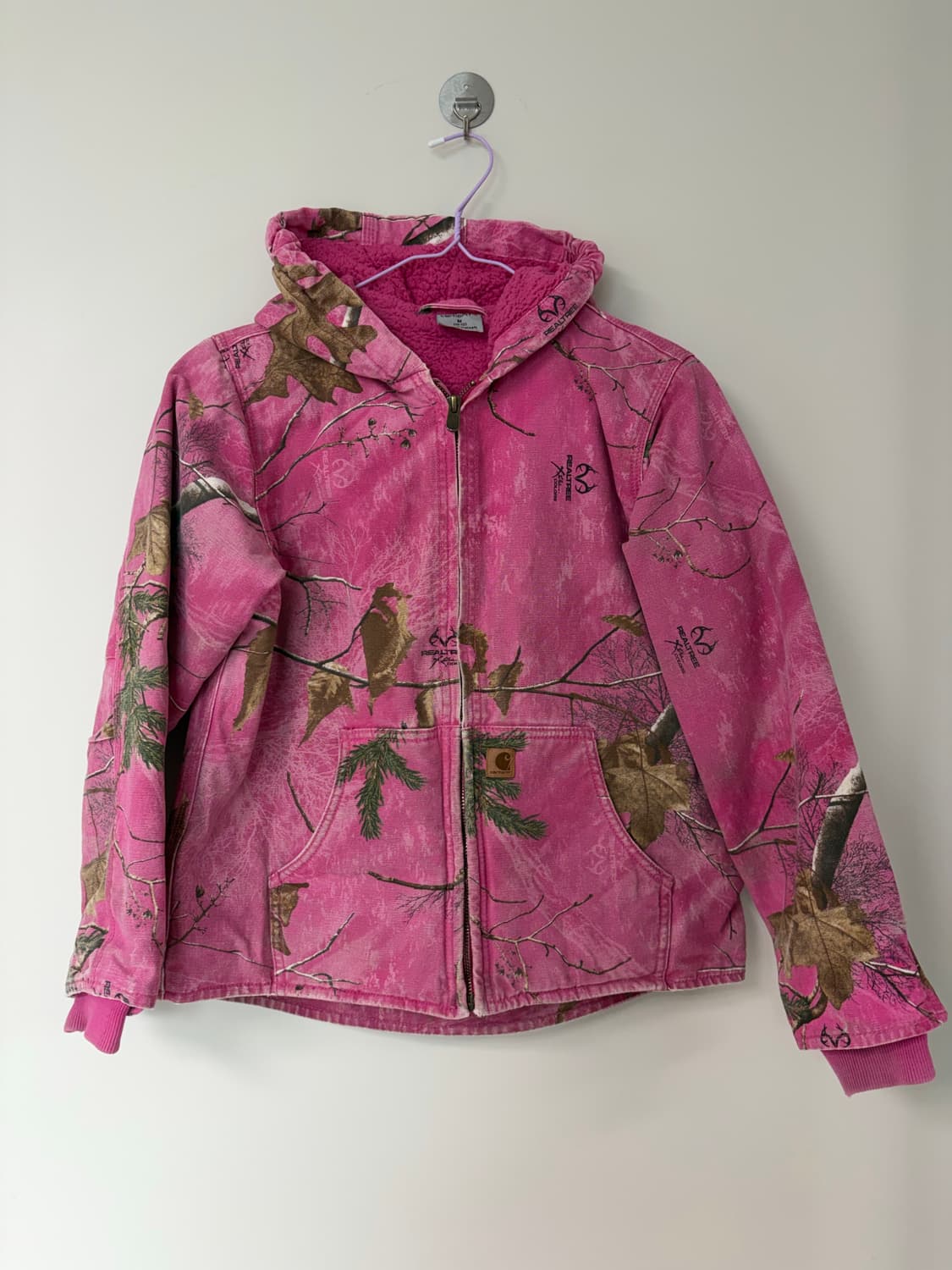 칼하트 리얼트리 쉐르파 자켓 M 상품이미지1