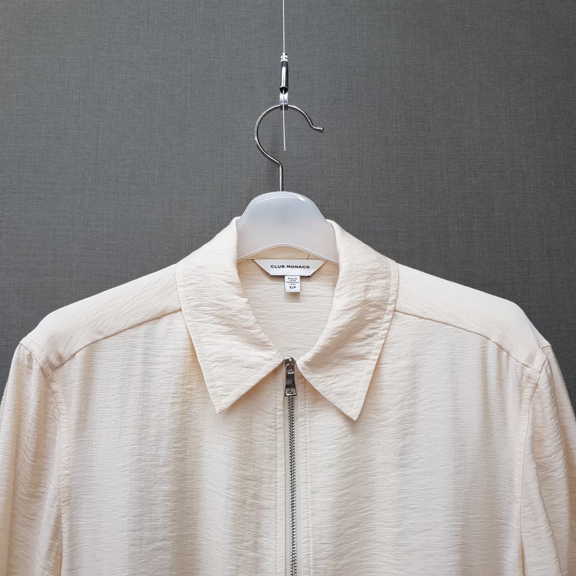 클럽 모나코 2025 리오셀 집업 s사이즈 상품이미지2