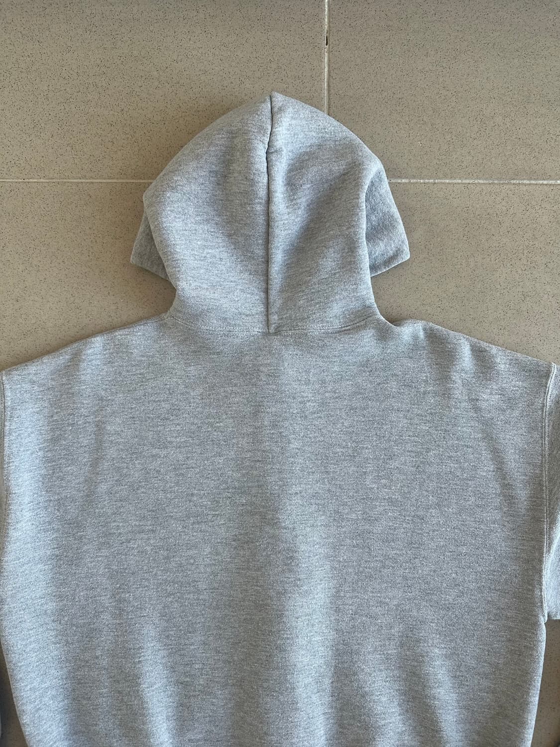 90s 빈티지 러셀 후드집업 그레이 L 상품이미지5