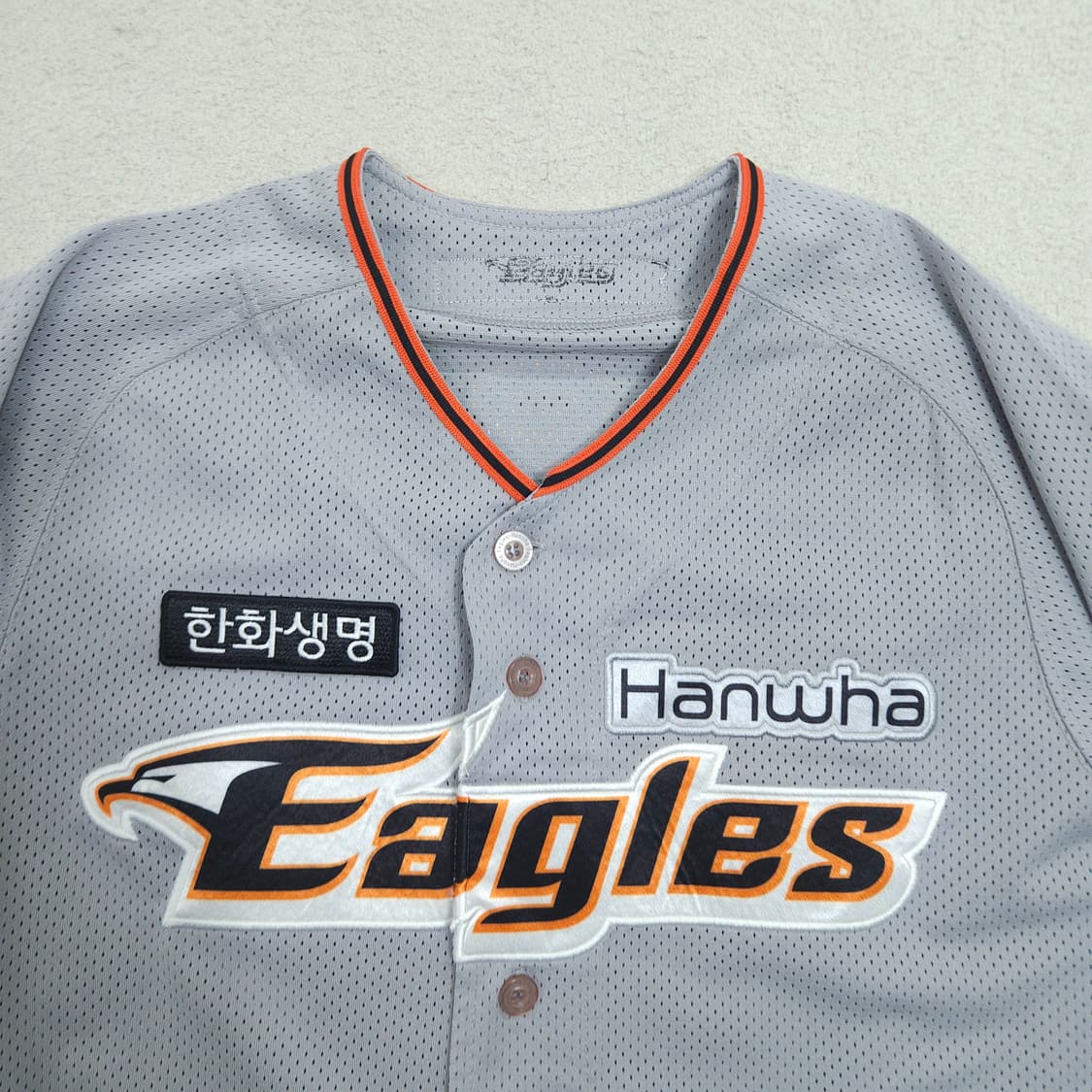 한화이글스 원정 이용규 유니폼 85 상품이미지3