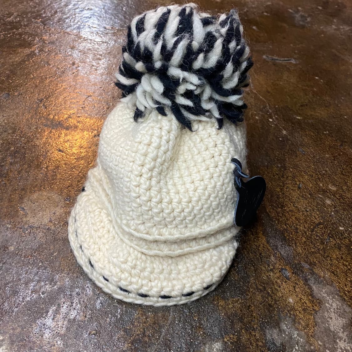 비비안웨스트우드 방울 비니 캡 상품이미지4