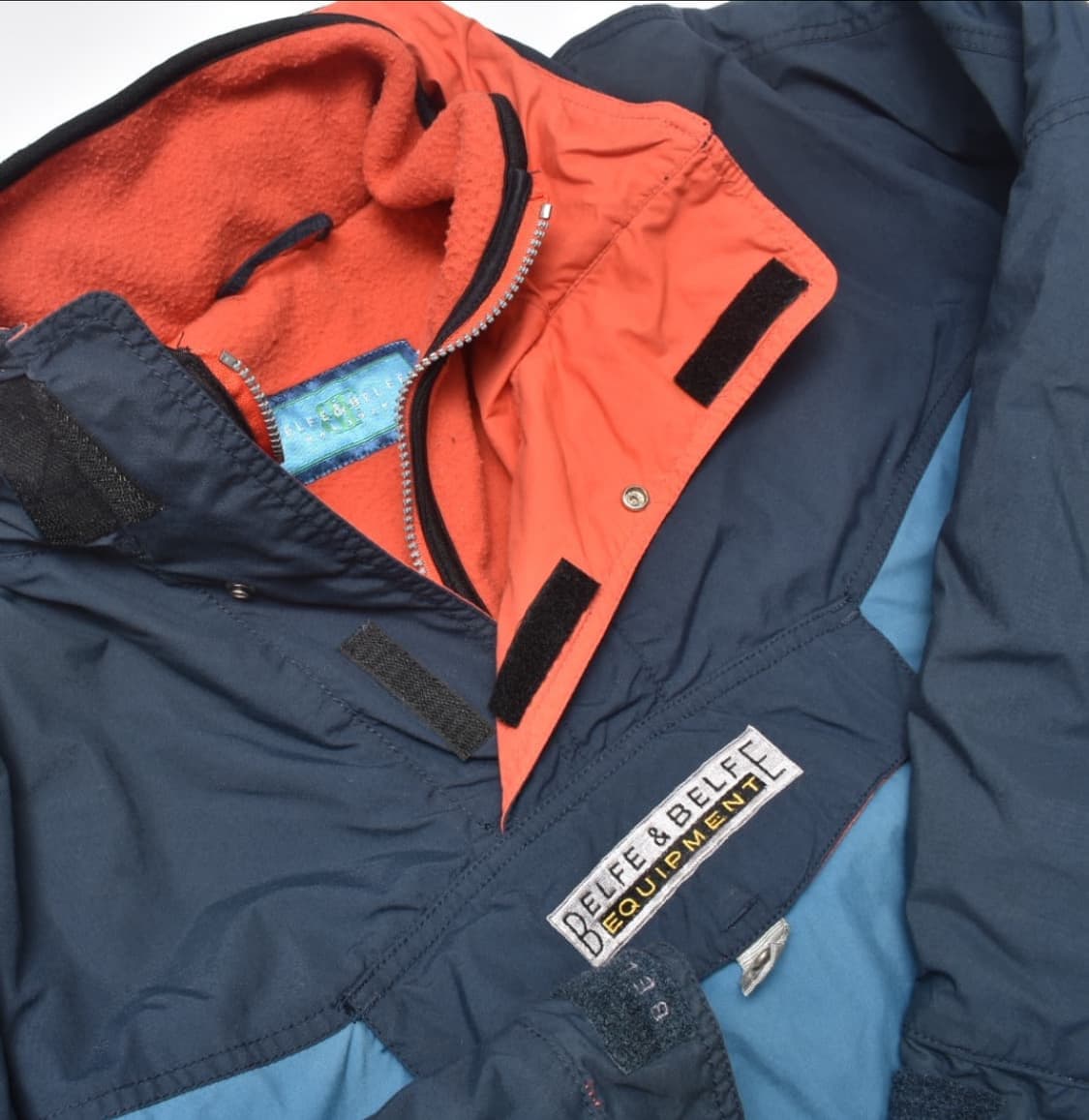 BELFE 벨페 이탈리아 해비 아노락 점퍼 XL 상품이미지3