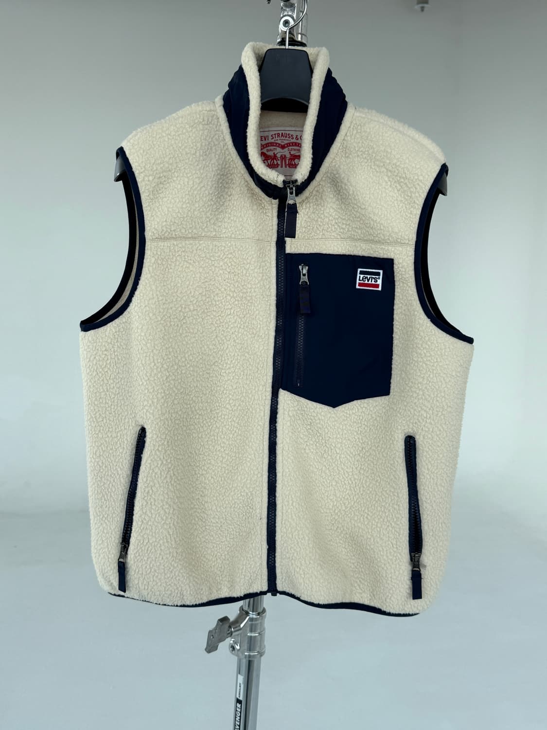 리바이스 Levis 양털 베스트 상품이미지1