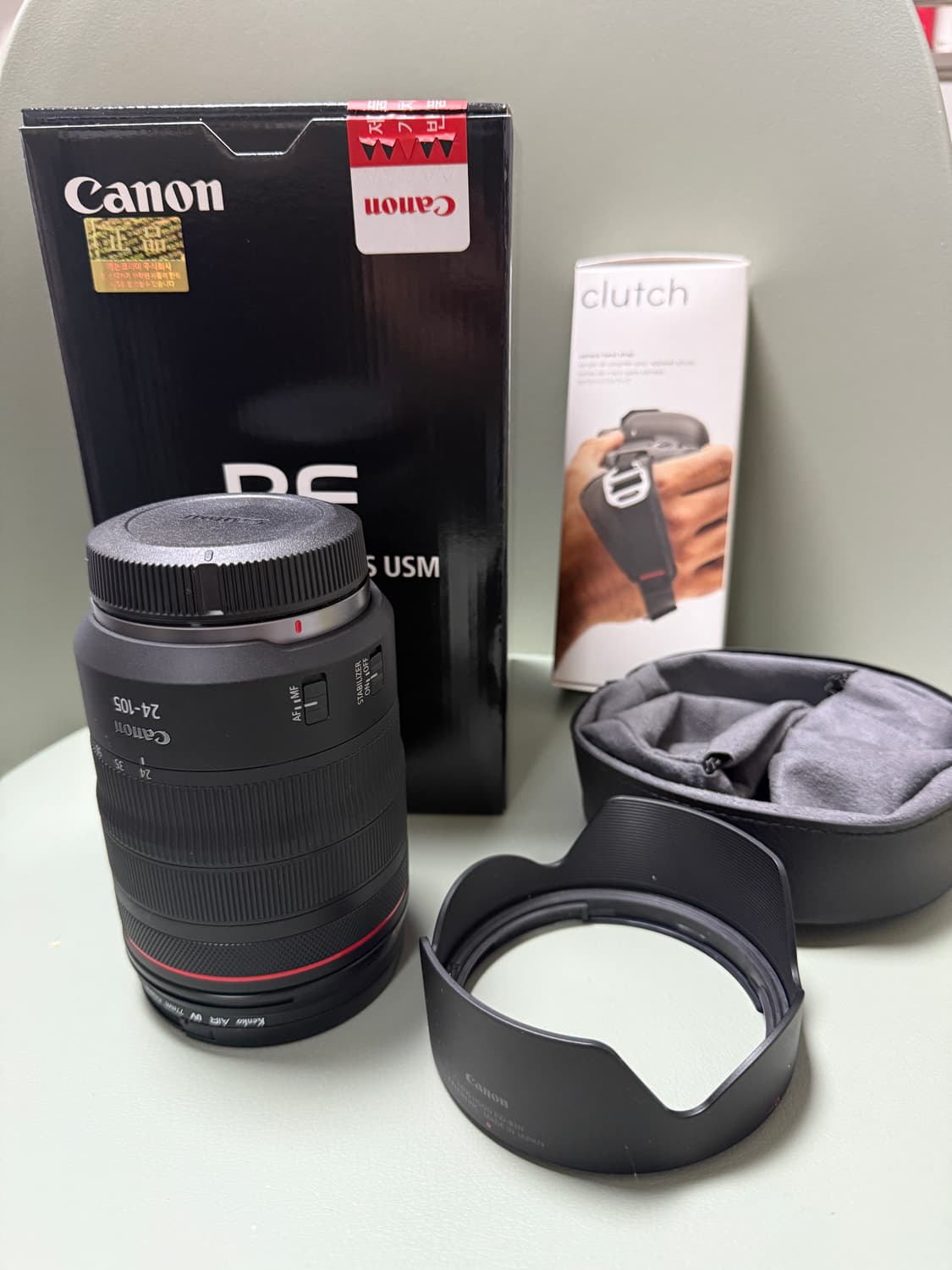 캐논 RF 24-105mm F4 L IS USM 렌즈 풀박스 상품이미지1