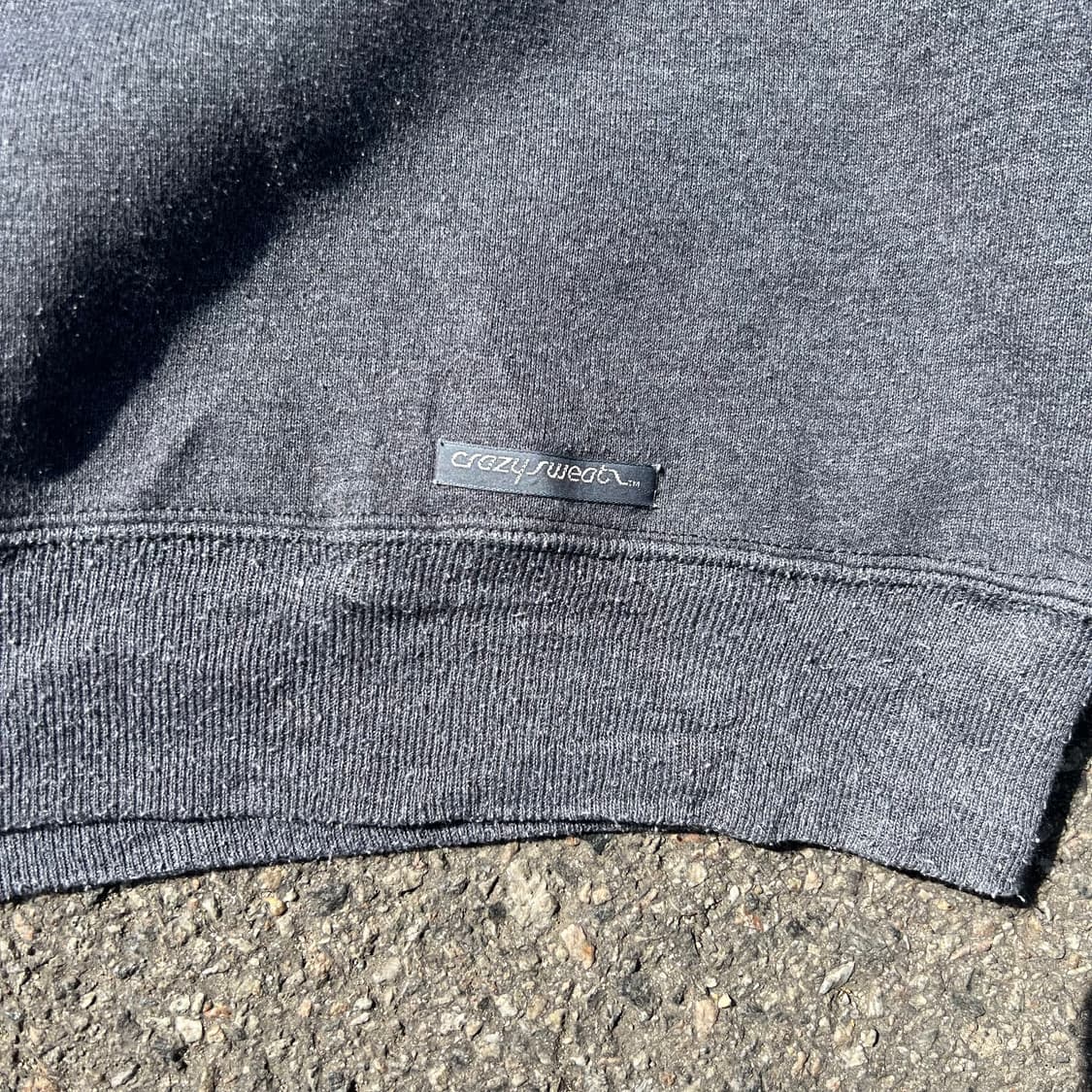 90’s 크레이지 셔츠 클리반 캣 스모 스웻셔츠 상품이미지4
