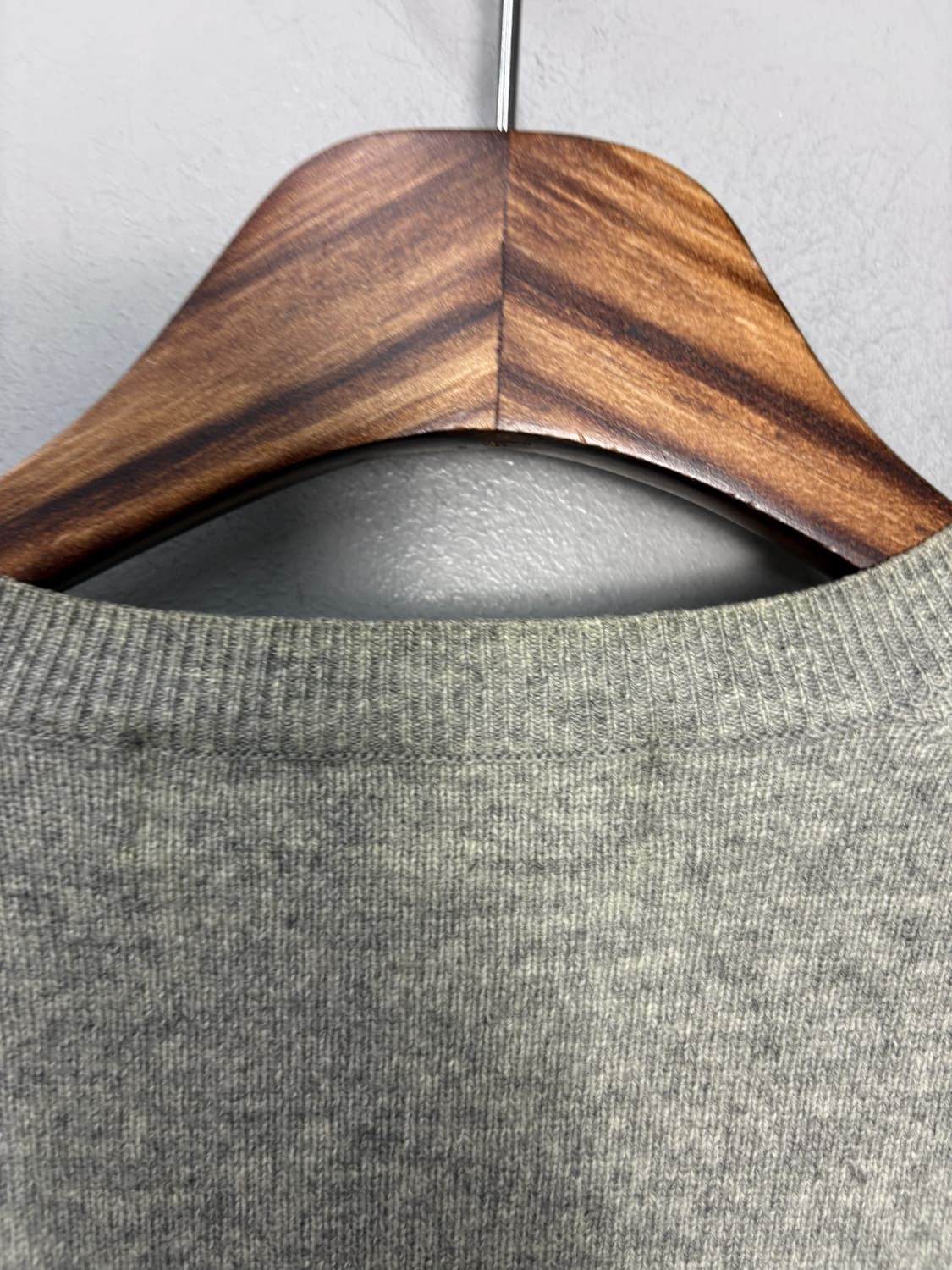 꼼데가르송 블랙 하트와펜 그레이 가디건 A3789 상품이미지9