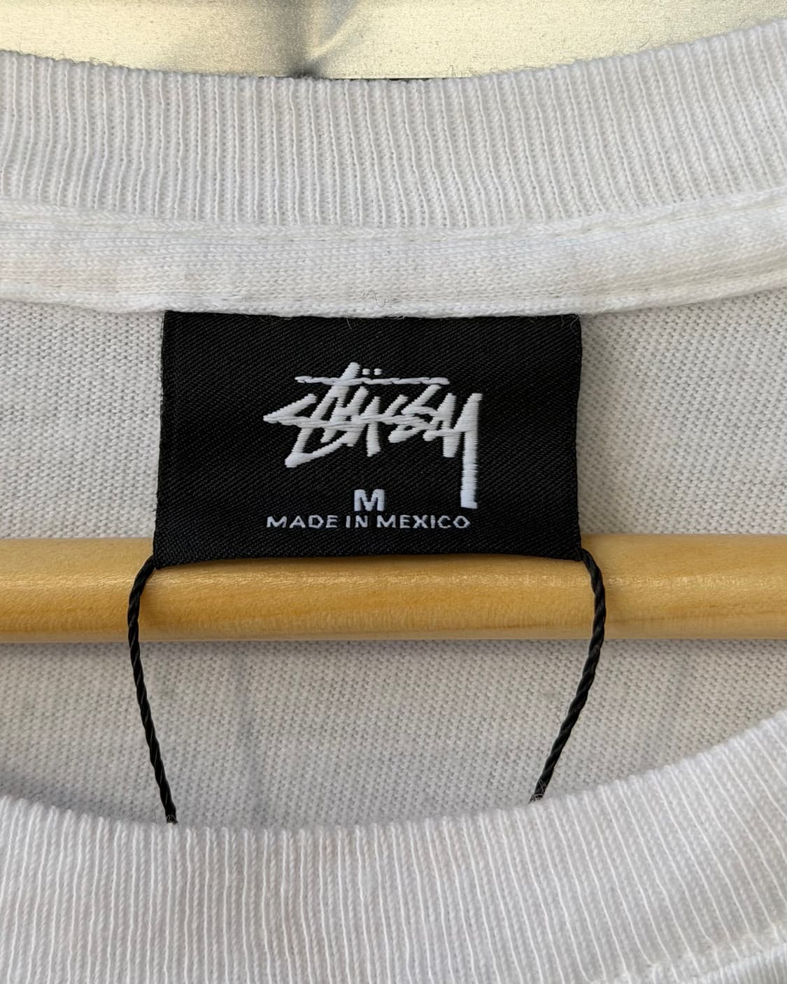 Stussy World Tour White Short Sleeve 상품이미지6