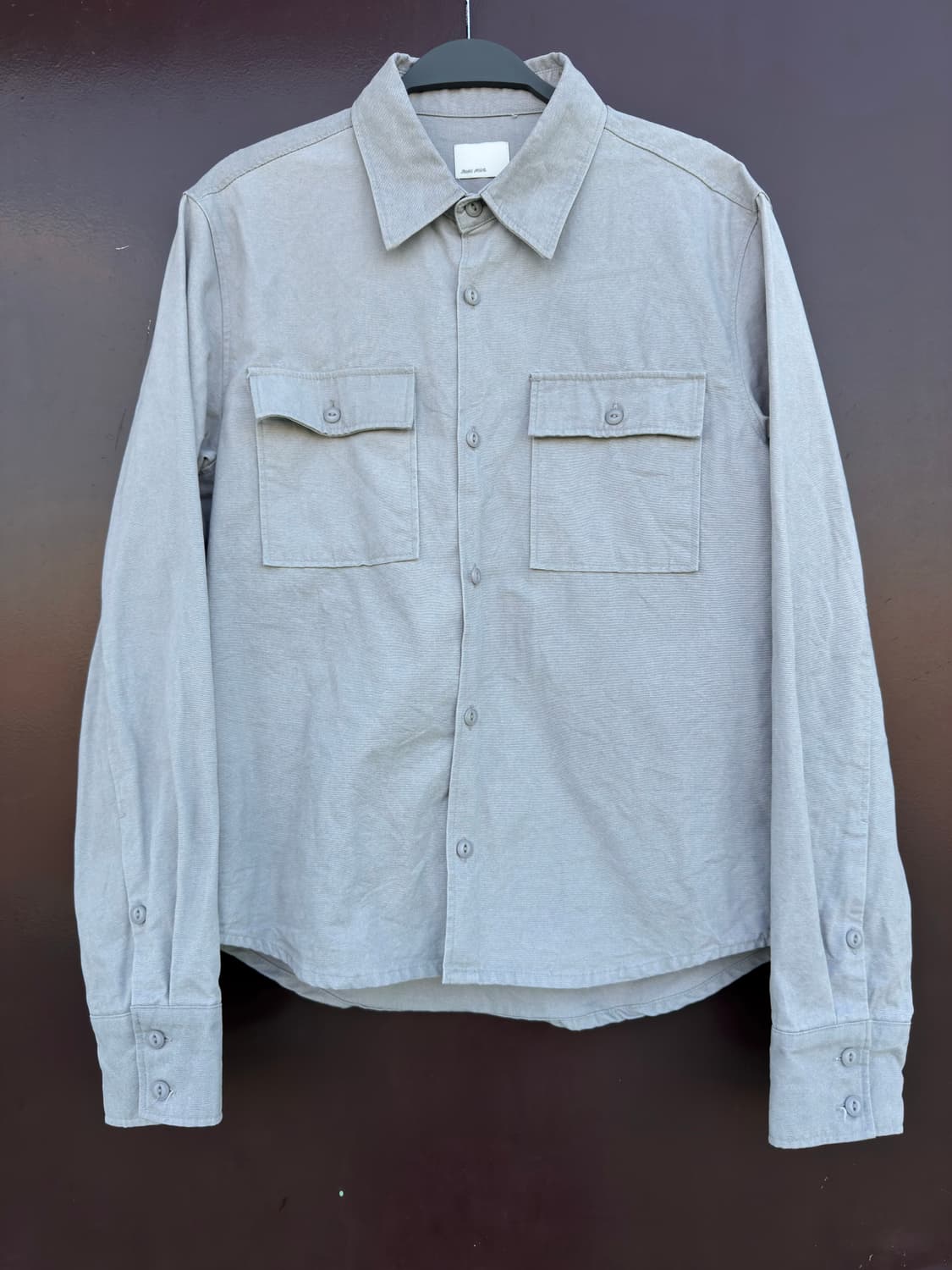 모노프리베 워크셔츠 1 상품이미지1