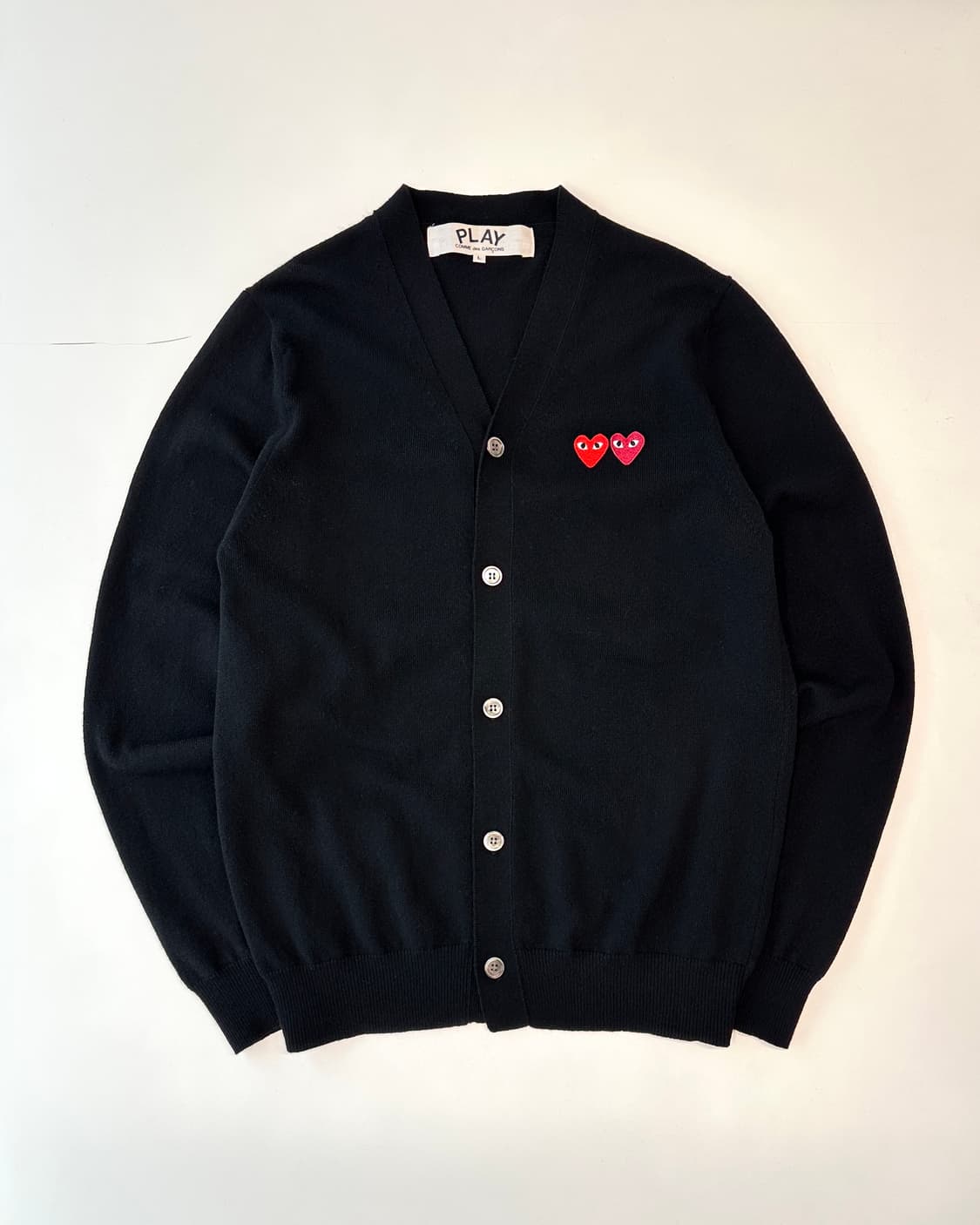 Comme Des Garcons Play 하트 가디건 상품이미지1