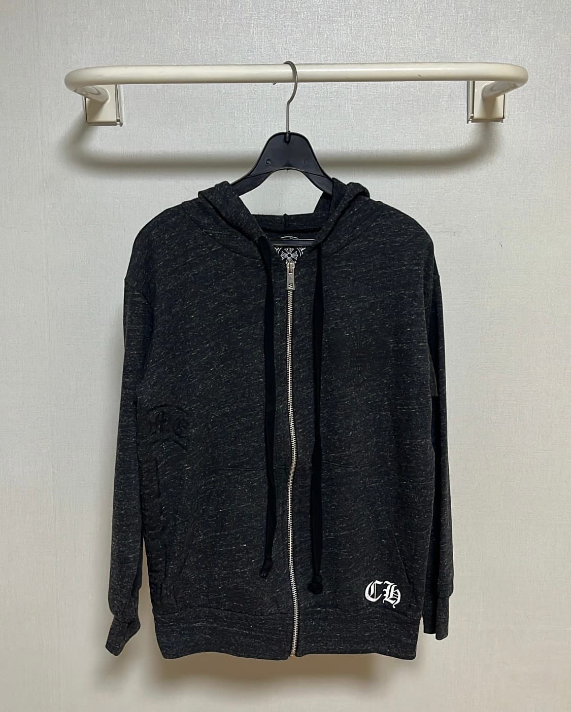 크롬하츠 CH로고 후드집업 S 상품이미지1