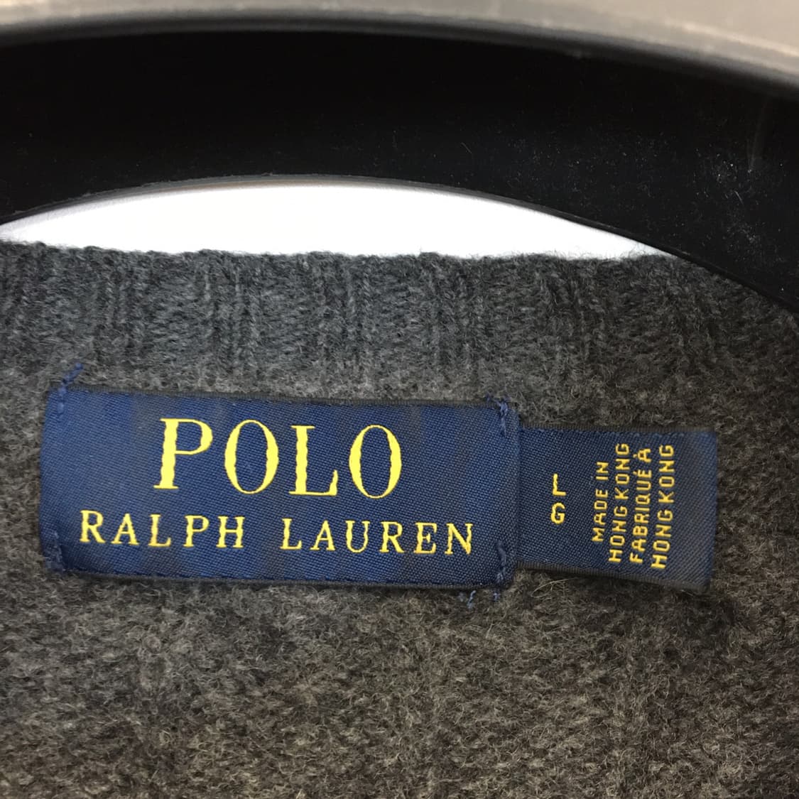 폴로 랄프로렌 캐시미어 상위라인니트 L 상품이미지5